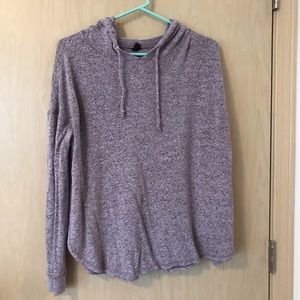 Flowy Hooded Sweater